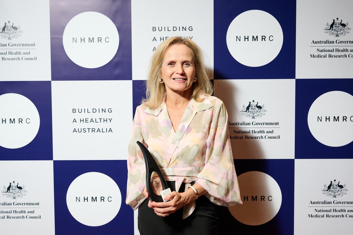 @ProfSharonLewin of @unimelb was awarded the 2023 NHMRC Elizabeth Blackburn Investigator Grant Award (Clinical Medicine and Science Leadership) for her research into strategies to achieve an HIV cure. Read more on her research: ow.ly/xbER50Rvlyb #HVAD #NHMRCAwards