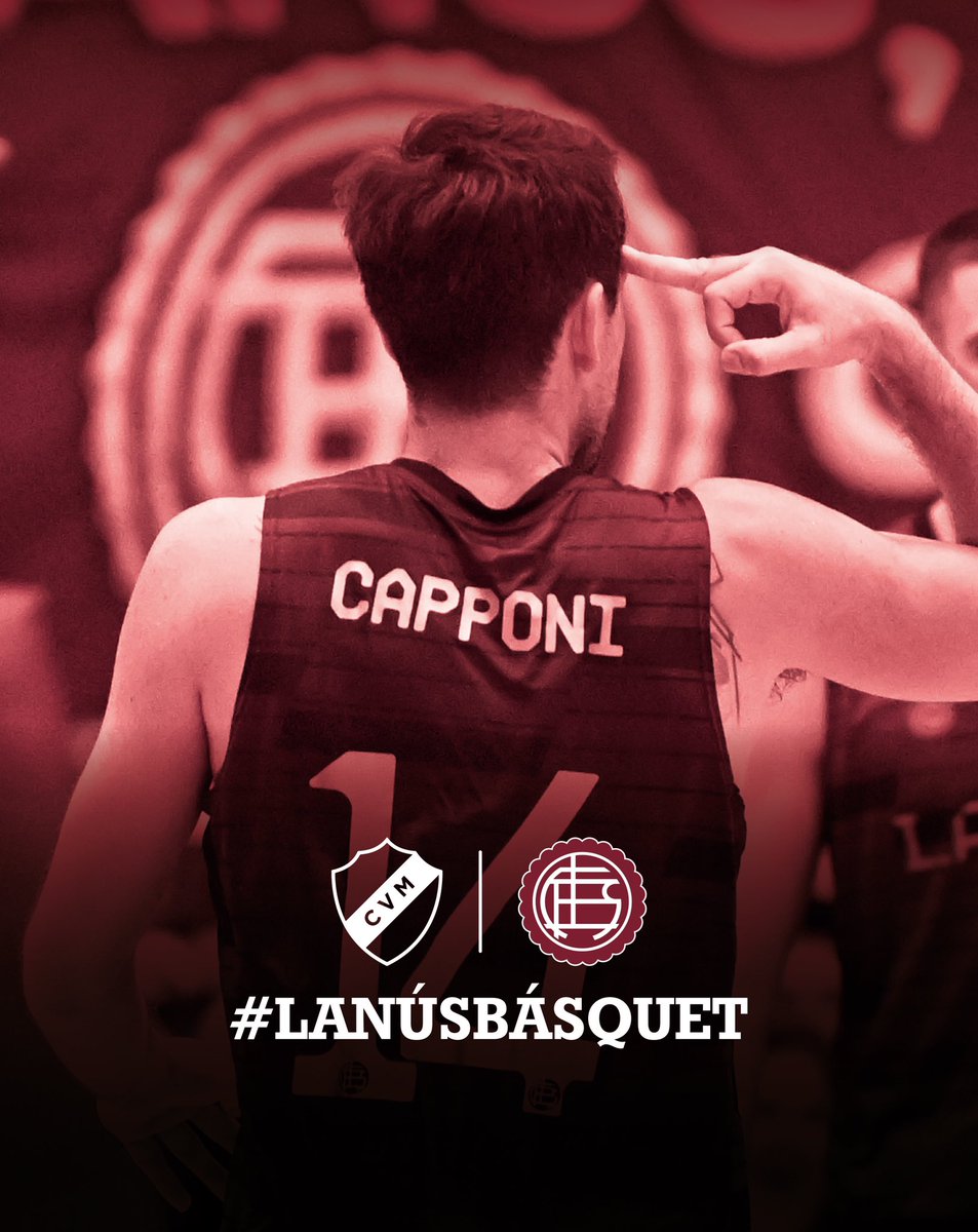 #LanúsBásquet 🇱🇻🏀 Villa Mitre-Lanús: partido en marcha en Bahía Blanca ⛹🏻 Andrés Lugli, Lorenzo Capponi, Joaquín Ríos, Juan Scacchi y Franco Alorda. 🏆 Liga Argentina 2023/24 📌 Conferencia Sur - Semifinales - J3 📝 Serie: Lanús 1-1 Villa Mitre 🖥️📱 Transmite