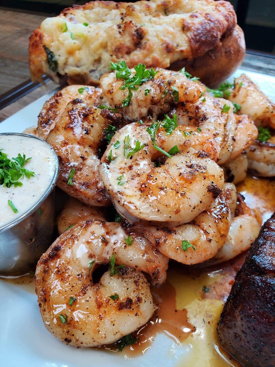 Is that good looking shrimp or what?