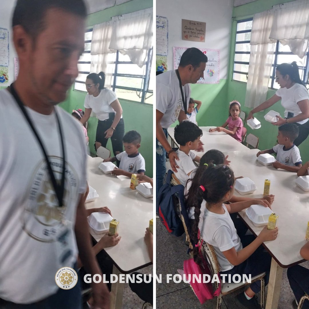 GoldenSun_GSF's tweet photo. 🌟 The outstanding members of Golden Sun Alliance, Danny Colmenarez, Kevin Parra, and Bladimir Sánchez, organized a truly remarkable and deeply touching charity event! 🌟

#GoldenSunAlliance #CharitableCause #Philanthropy https://t.co/g3M1xCwF0x