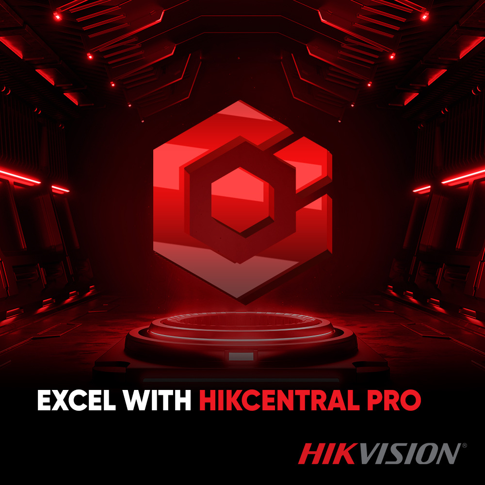 Check out HikCentral Professional— the comprehensive security management software from Hikvision that allows you to streamline your security operations effortlessly with one platform. Discover: bit.ly/3WFD1y4