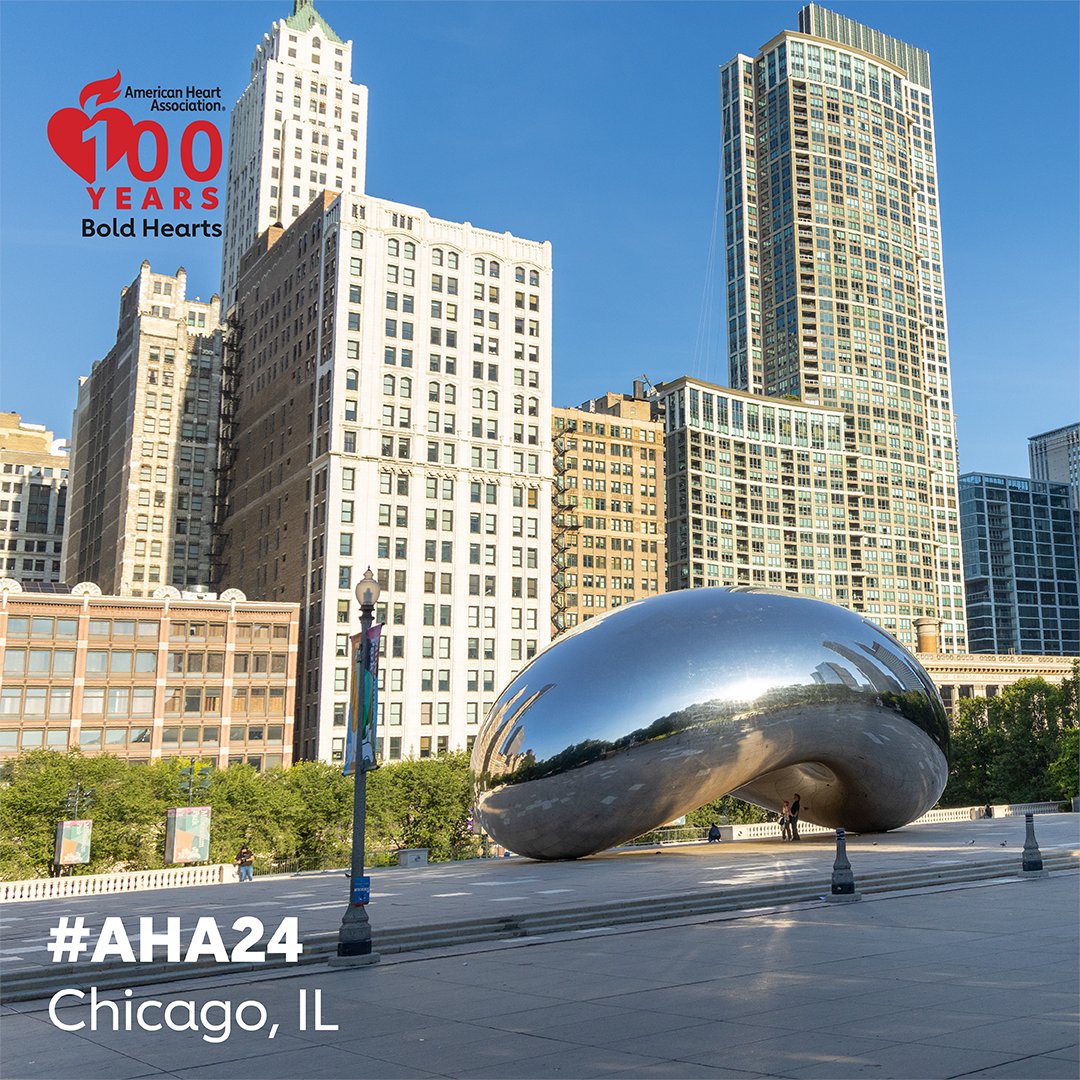 Claim your spot in the Genomic and Precision Medicine Early Career competition at #AHA24 in Chicago, Nov. 16-18 Submit your science by June 6, then apply! To learn more, visit bit.ly/3pSegR6 #AHA100years @AHAScience @GenPrecisionMed