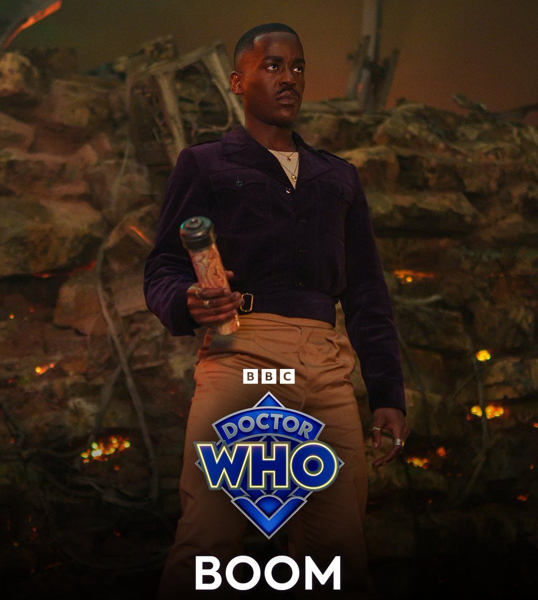 Ncuti Gatwa. You have just delivered an all-time great Doctor Who performance. Simply astonishing.