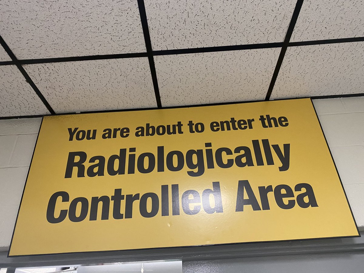 Jordan_Orris's tweet photo. It's 3x safer to work in a nuclear plant than in a book store! Fun day with @ACC_National @ACCDMV @Cluffalo https://t.co/d9ppDnwFQn