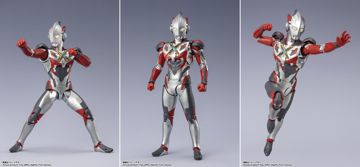 S.H.Figuarts ウルトラマンエックス（ウルトラマン ニュー