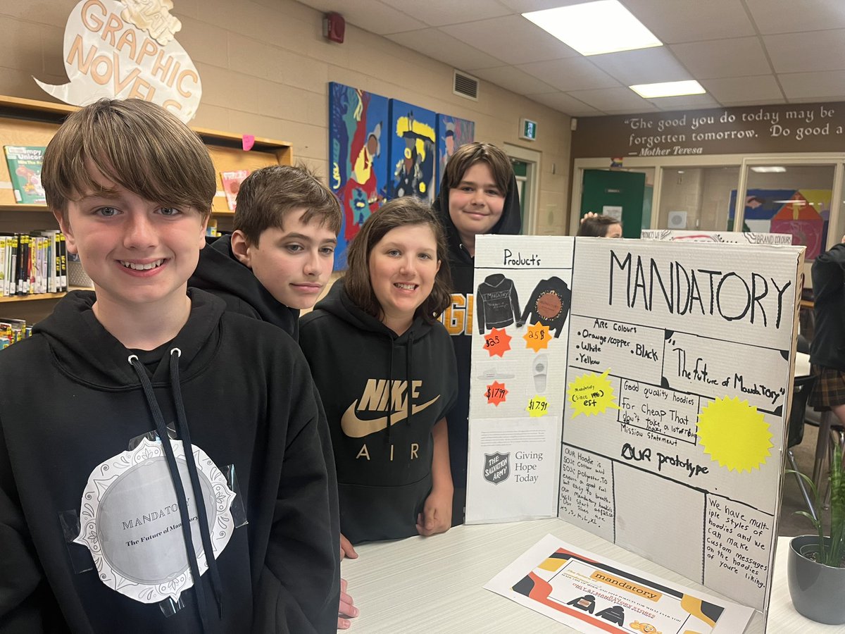 Erin Berthelot (she/her) (@erinberthelot1) on Twitter photo What a blast checking out all of the awesome projects for our “Dragon’s Den” today with <a href="/CNyentap/">Christina Nyentap</a> and <a href="/MadiMatte/">Madi Matte (Benckhuysen)</a> classes.
So many great product ideas!
.
.
.
<a href="/StMatthewOCSB/">St. Matthew High School</a>
<a href="/CapoOttawa/">Philip Capobianco</a>
<a href="/OttCatholicSB/">Ottawa Catholic School Board</a>
#ocsbDL
#ocsb What a blast checking out all of the awesome projects for our “Dragon’s Den” today with <a href="/CNyentap/">Christina Nyentap</a> and <a href="/MadiMatte/">Madi Matte (Benckhuysen)</a> classes.
So many great product ideas!
.
.
.
<a href="/StMatthewOCSB/">St. Matthew High School</a>
<a href="/CapoOttawa/">Philip Capobianco</a>
<a href="/OttCatholicSB/">Ottawa Catholic School Board</a>
#ocsbDL
#ocsb