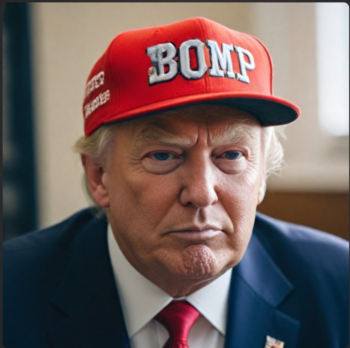 @Nala_The_Crypto @Noahhweb3 #BOMPtoTheMoon 🚀
#BOMPTrumpStyle 🇺🇸
#MakeBOMPGreatAgain 🤑
#YUGEProfits 💸
#CryptoWinning 🏆
#Bomp