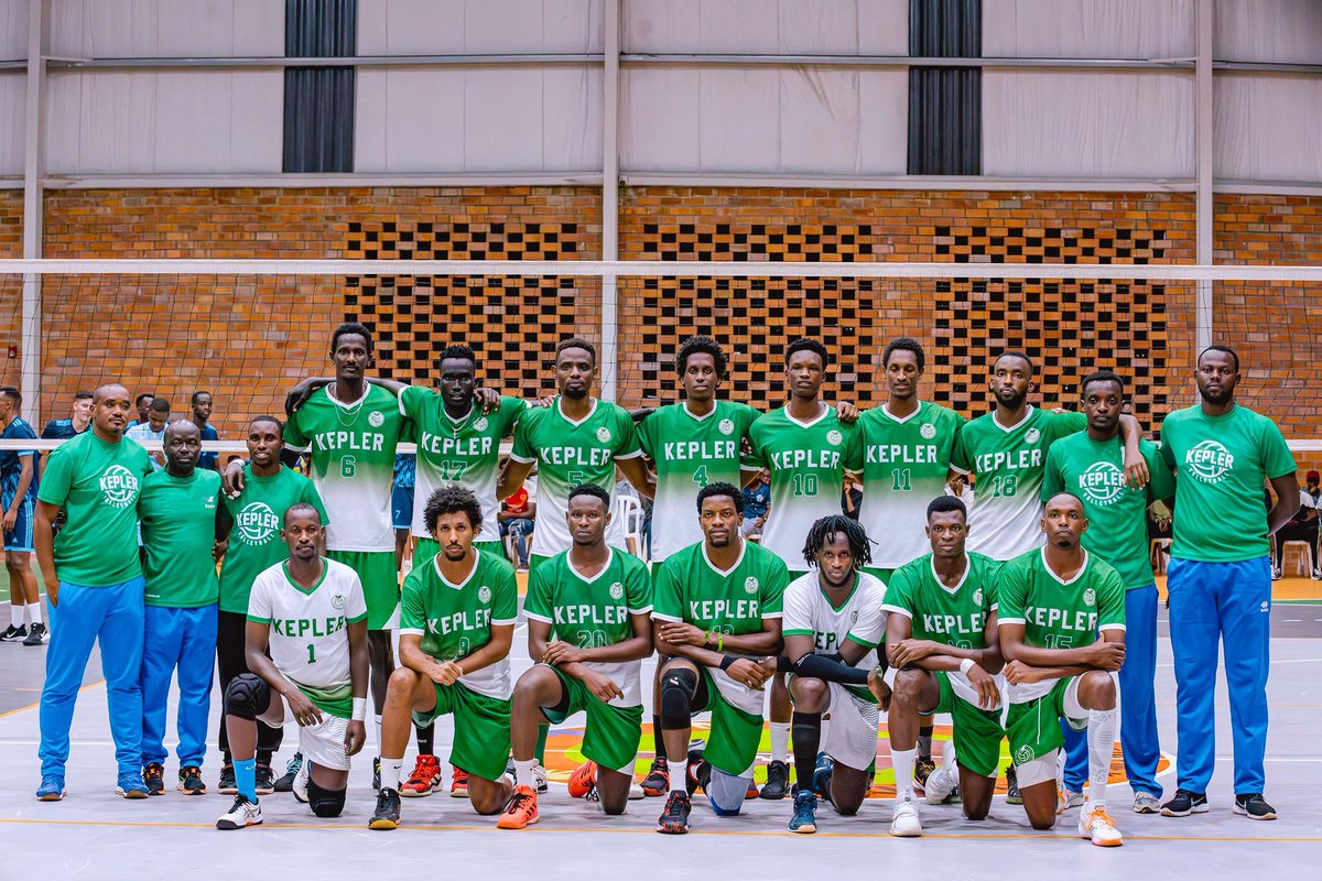Proud of this team. They left it on the floor and won! One game down, one to go! Murakoze kunshimisha 💪🏾 #TuriKepler