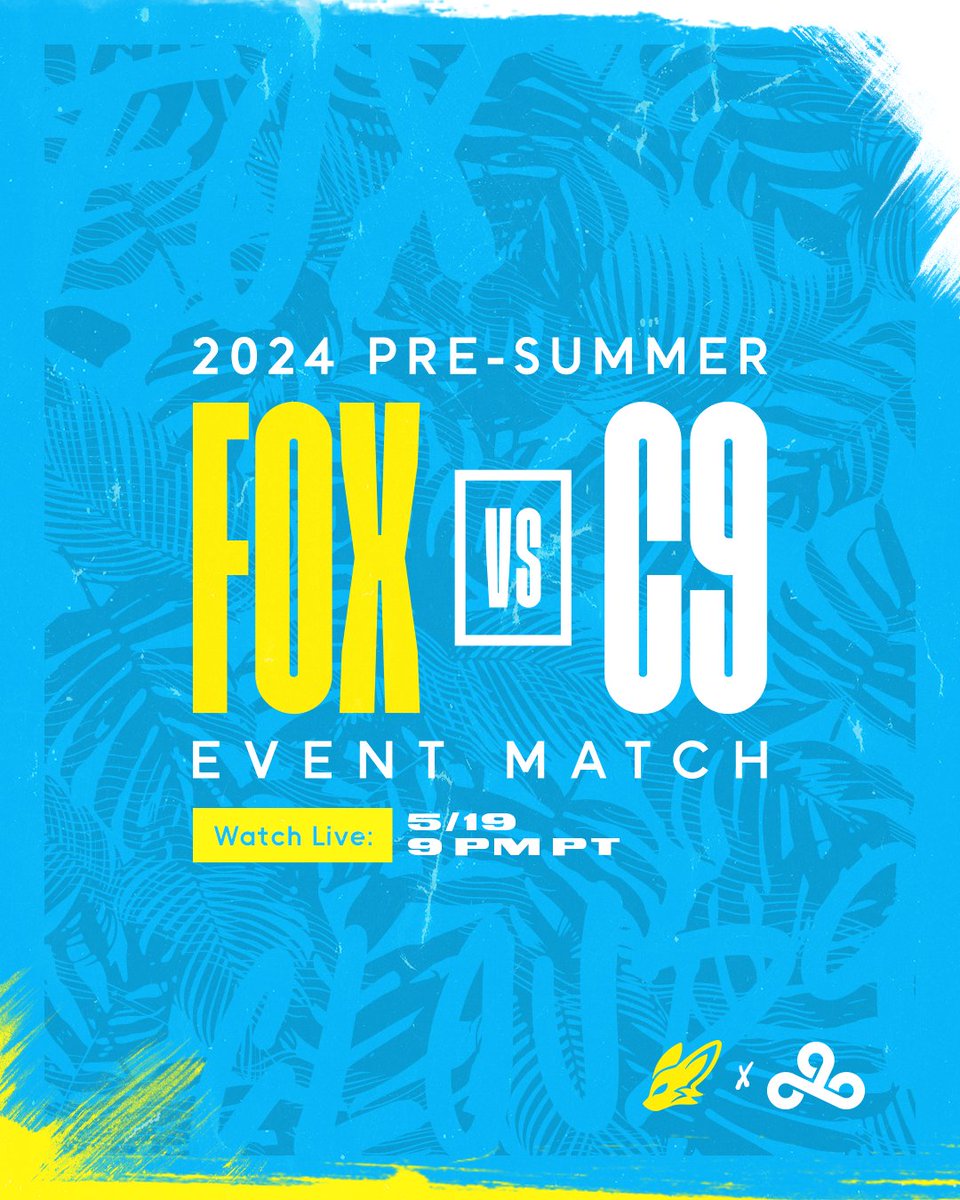 C9LoL's tweet photo. MSI is wrapping up and the LCS is right around the corner, but you don't have to wait that long until we play again!

See you soon, @FearXBusan 👋 https://t.co/OViJrxeucf