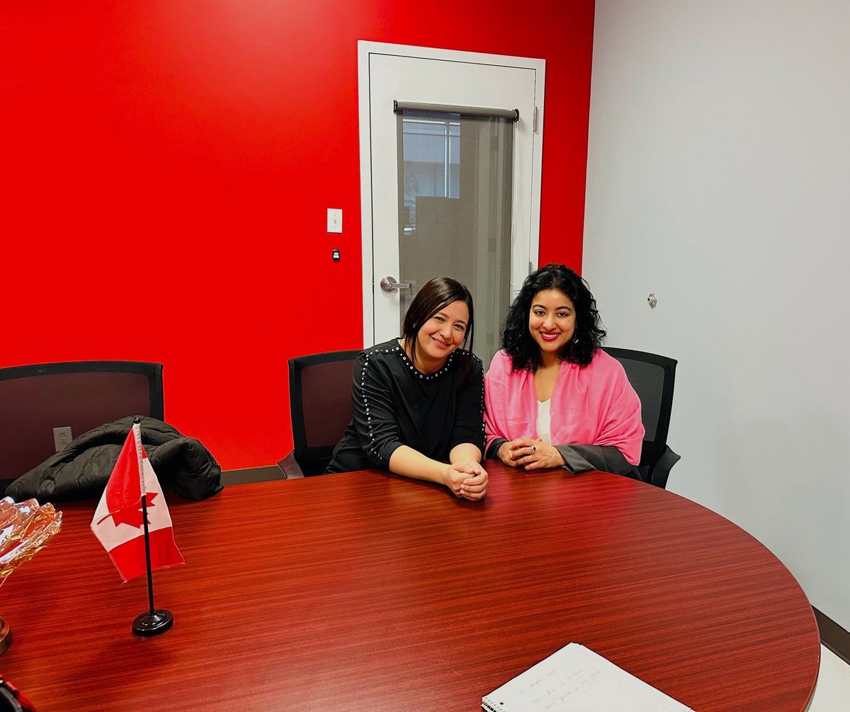 I was very happy to have met with the representative of La P'tite Maison de Saint-Pierre. We spoke about the work they are doing to help the most vulnerable women in our society and the programs they are offering to help empower them.