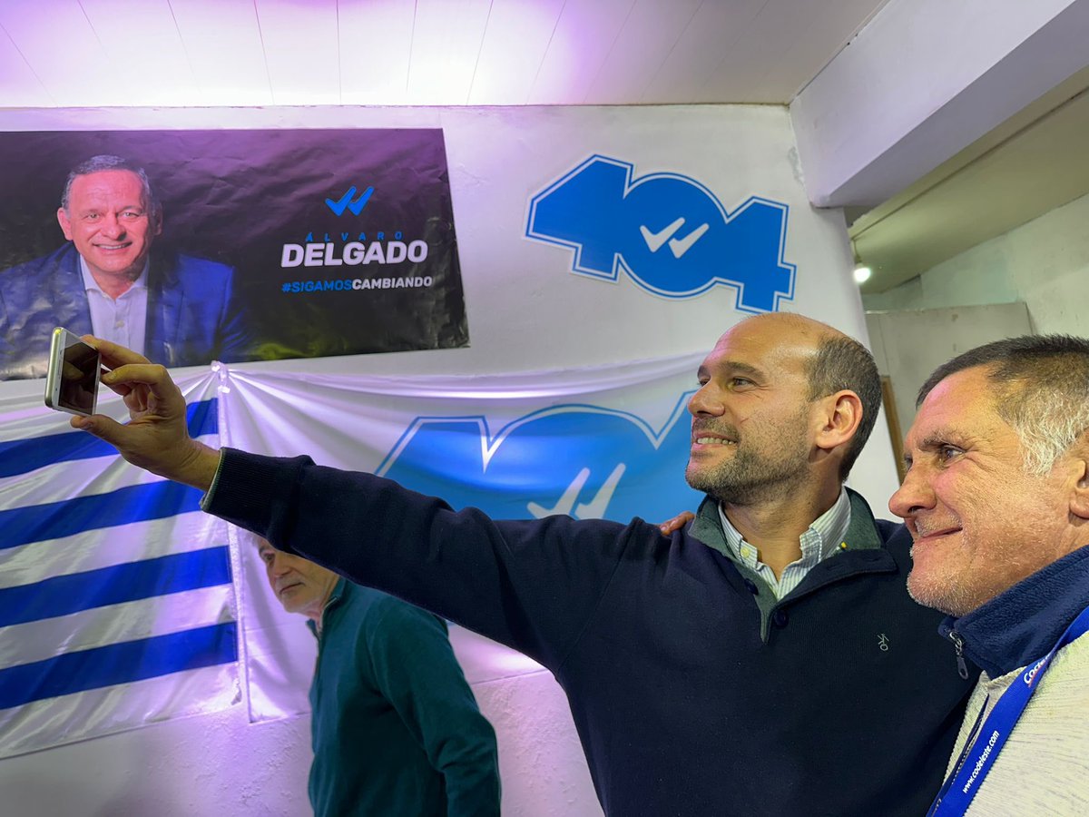 Tremenda inauguración de la sede de la 404 en Malvin Norte junto a Silvia Sosa y un gran equipo. ¡Con todo! #UruguayParaAdelante