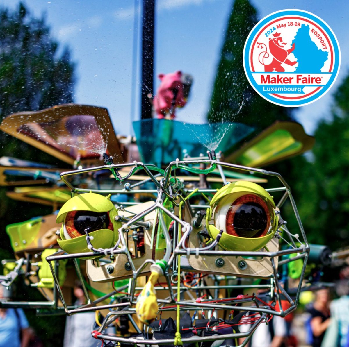 Maker Faire tweet media