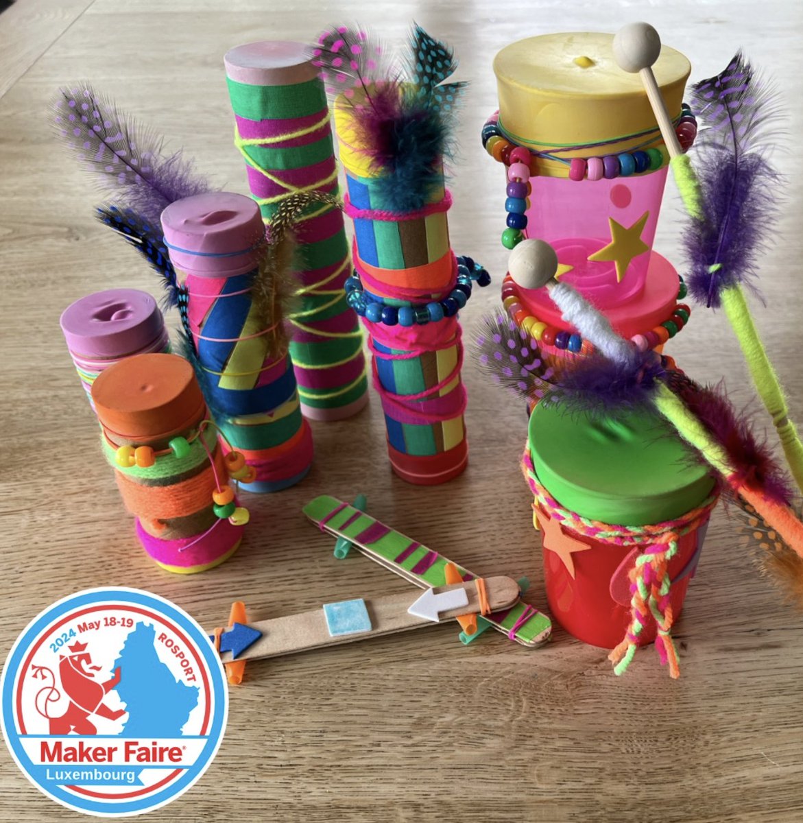 Maker Faire tweet media