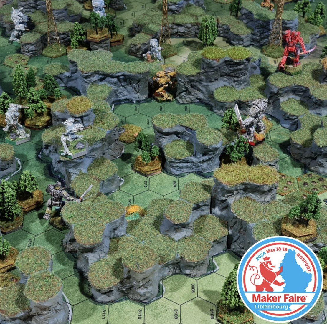 Maker Faire tweet media