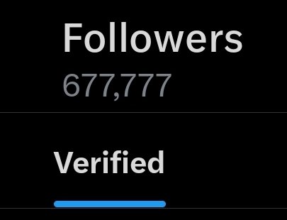 Only 100k until I have the luckiest number of followers 🫶🏻