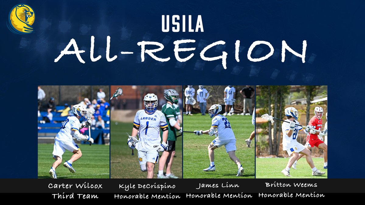 Much deserved recognition for these four guys! Congratulations! #cLawsUp