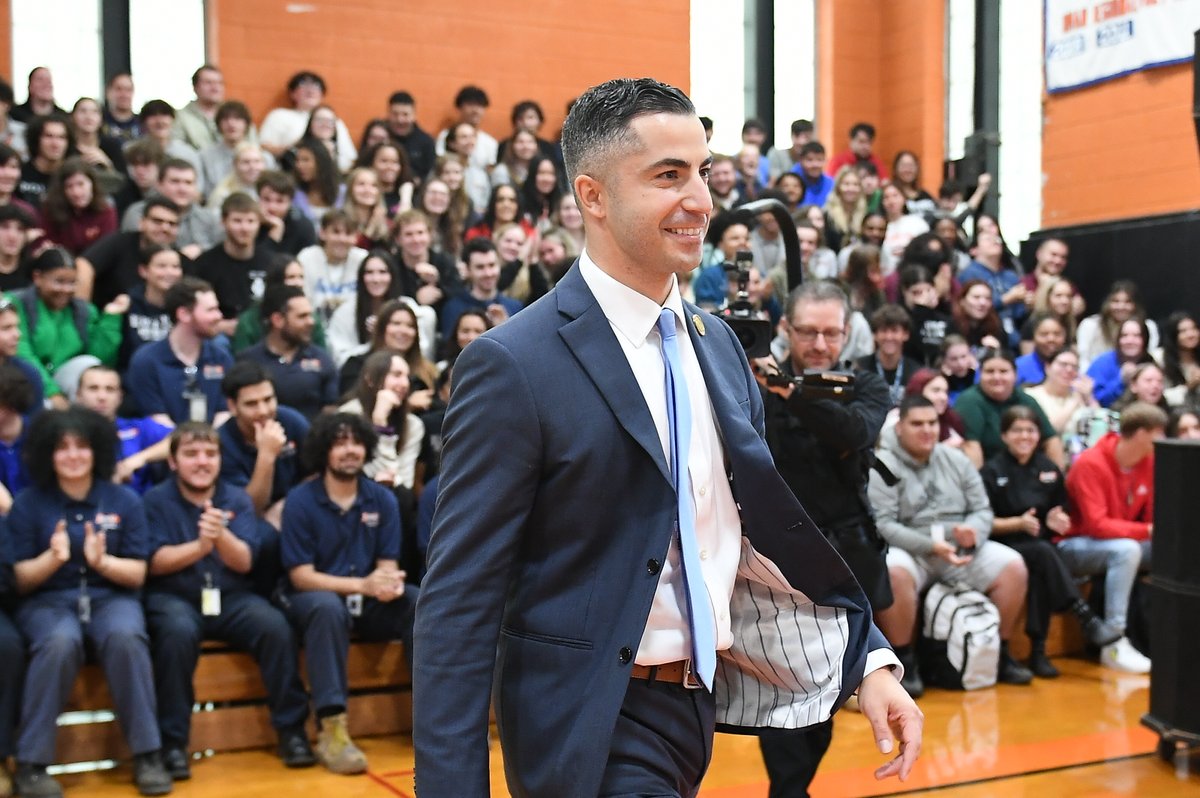 'Everything I do as an educator is to help students grow and reach their full potential.' A future-focused leader, @dimanbengals Principal and Assistant Superintendent Andrew Rebello (MA '23) is equally invested in the academic success and well-being of students. Read our