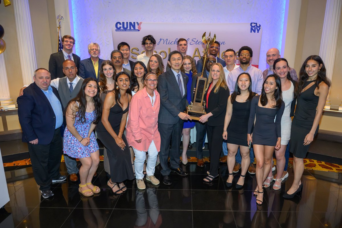 Baruch Athletics Wins Third Straight @CUNYAC Commissioner Cup! 👏🏆 📌Commissioner Cup Title Years (10 Total): 2006, 2007, 2010, 2011, 2012, 2013, 2015, 2022, 2023, 2024 @BaruchBearcatAD @BaruchSAAC