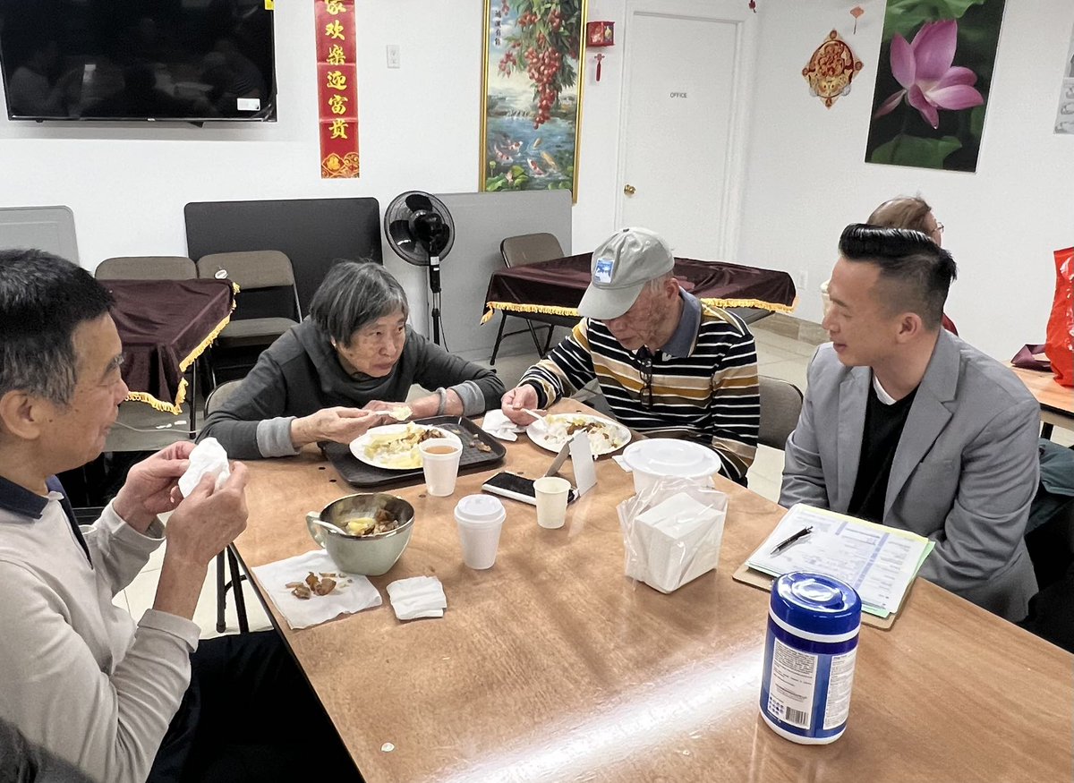 Thrilled to visit our local senior center! As a candidate for County District Leader in NY State Committee AD49, community and public safety are my top priorities. Let's work together to ensure the well-being of all residents. #TonyKo #tonyyingko #brooklyn  #newyorkstate