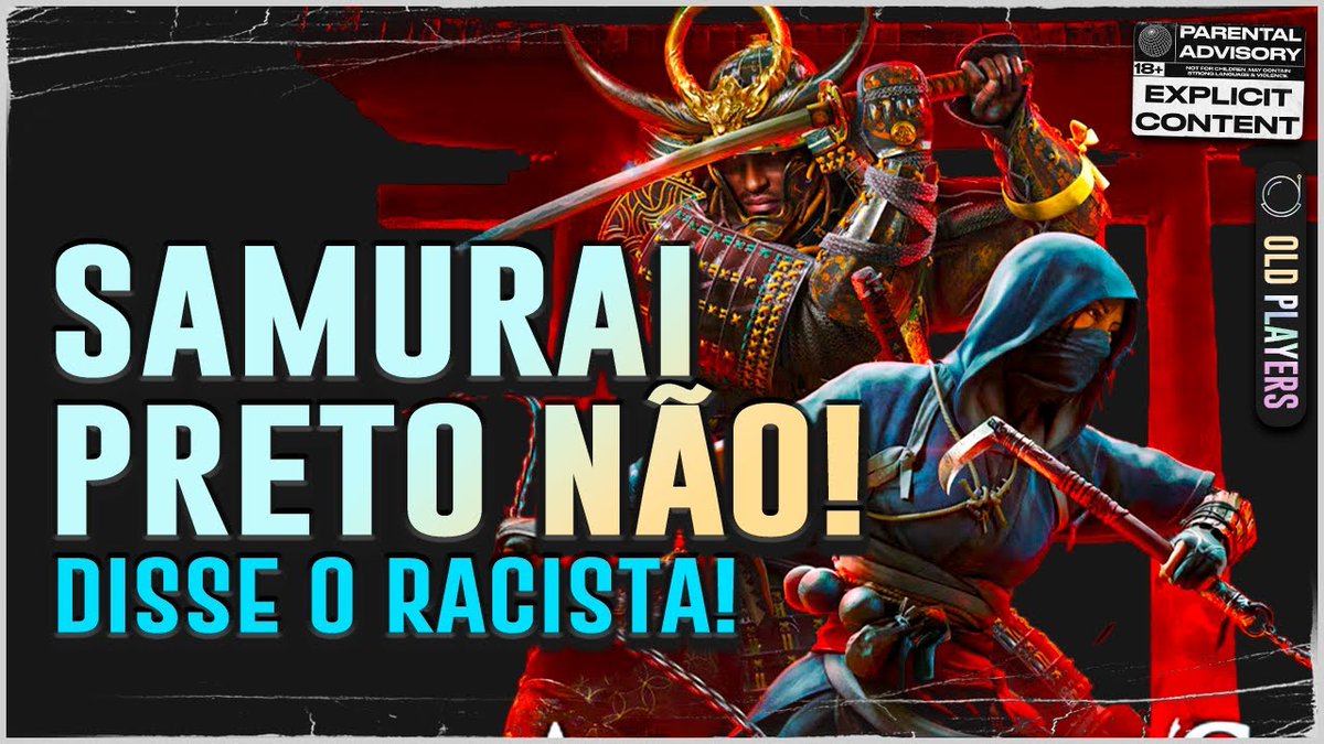 Fui atrás de um historiador e pesquisador acadêmico p falar sobre o Yasuke. Legal q com esse vídeo já PERDEMOS 15 inscritos. Se o Youtube acha q a gente vai fzr palhaçadinha pra ganhar view e sub, ele tá fodido. Assassin's Creed Shadows já é um sucesso.
👉youtu.be/KIQ3MBC5peQ