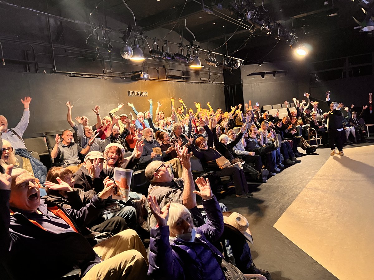 Thanks to everyone who joined us for last night’s preview performance of Men on Boats. 

Men on Boats opens TONIGHT at 7:30pm. Get your tickets here:
theatrikos.my.salesforce-sites.com/ticket/#/event…