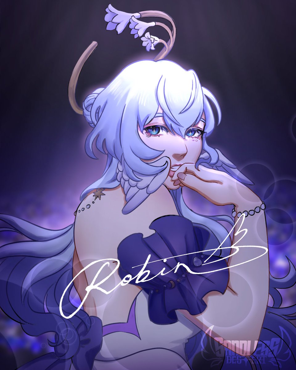 odetodistance's tweet photo. robin, i will idolize you

#robinhsr #HonkaiStarRail https://t.co/mrhY4SHtTA