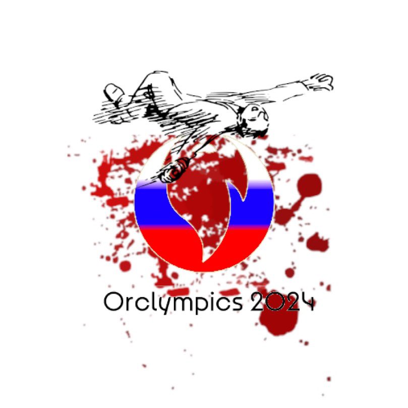@Paris2024 Ban ruzzian athletes! No #Orclympics!