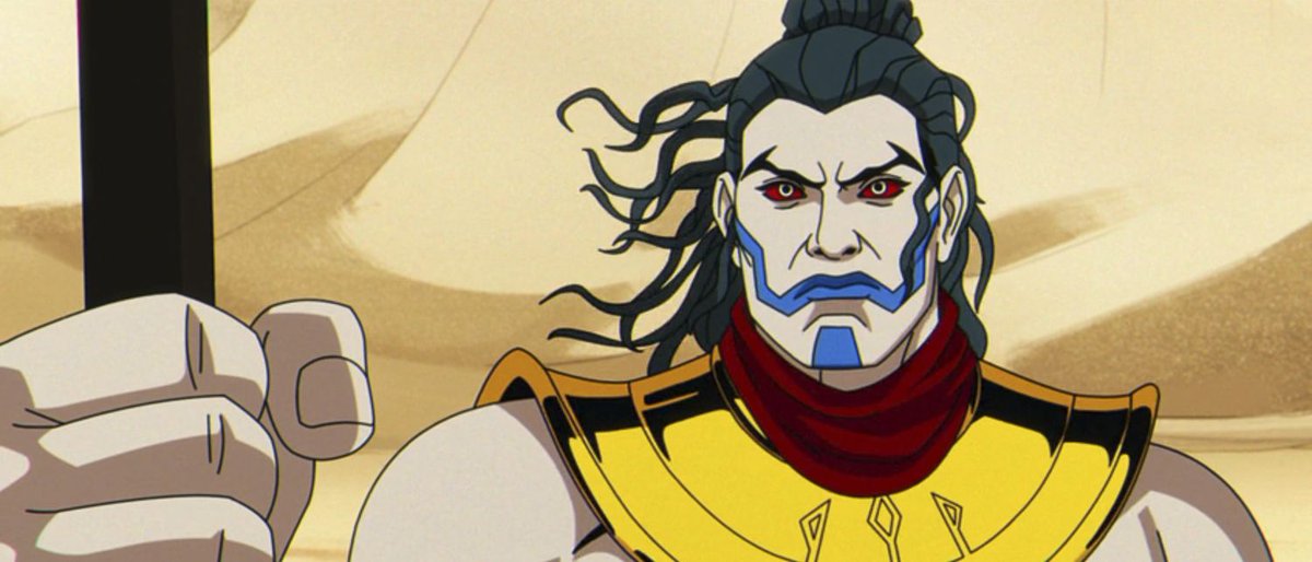 nacaomarvell's tweet image. 🚨QUEM É EN SABAH UR?

No final da temporada de X-Men 97, nós tivemos a aparição do Apocalipse no passado e presente. Mas você sabe toda a história do vilão? Vem com a gente se você for forte!