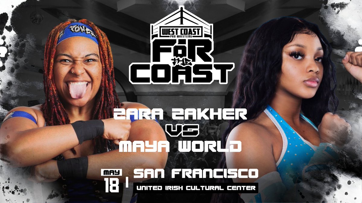 LESS THAN 50 TICKETS REMAIN!! Tomorrow in San Francisco! FOR THE COAST All Ages Welcome (Bar 21+ w/ ID) Saturday, May 18 2024 United Irish Cultural Center San Francisco, CA Tickets:westcoastpro.eventbrite.com
