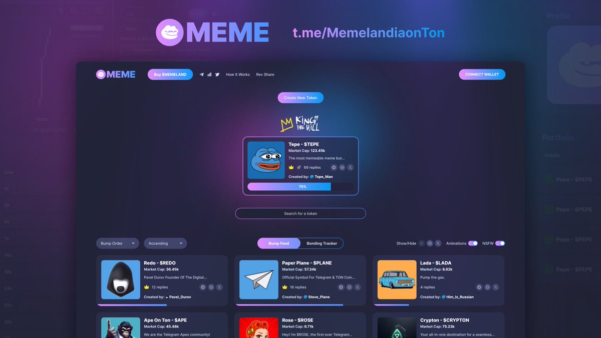 We’re hard at work creating a game-changing platform on the <a href="/ton_blockchain/">TON 💎</a> ! With our vision, it’ll be the top spot for launching new projects, plus a dynamic referral system that aligns with Ton’s vision of rewarding users. Stay tuned! 🚀 #TON #FairPlay #Innovation