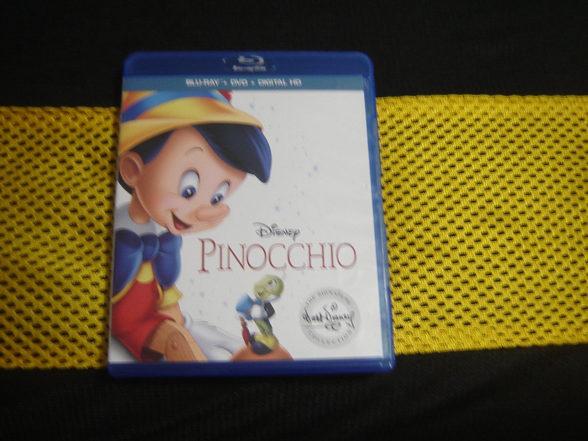 @chadcar2001 @sladewilson79 @MarioWorldFun I bought Pinocchio on Bluray today at @BigLots for $10