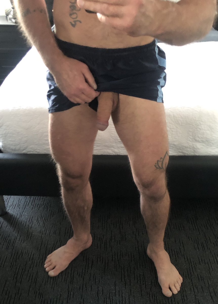 tradebuff's tweet photo. Feeling patriotic today (NSW)😈🔥
#footyshorts #uncut
#sexinfootys #comehelp https://t.co/An4AdICGy1