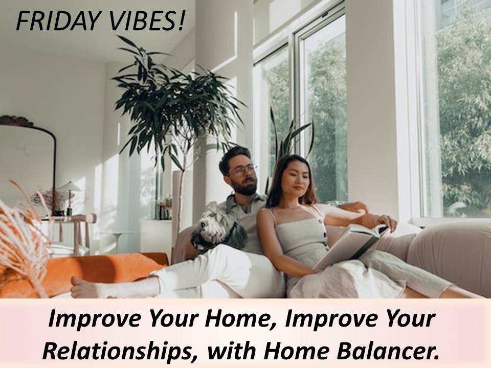 Happy TGIF!  Bring harmony to your home & most important relationships! >A couple's testimonial >bit.ly/2W4Nnog

#lifestyle #family #marriage #salesfunnel #financialfreedom #moreclients #morecustomers #neverstoplearning #organize #growthhacking #FridayFeeling