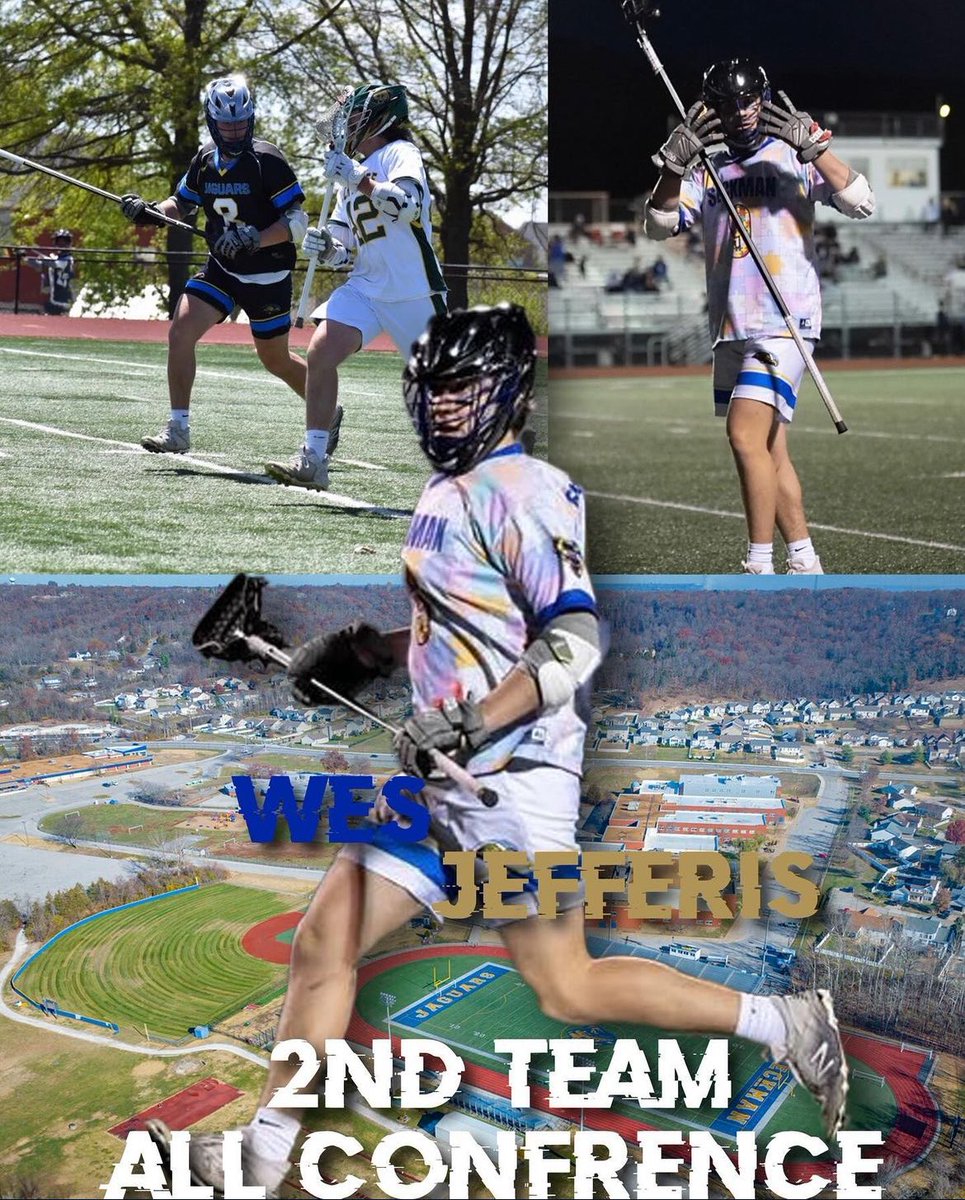 Brent Norris (‘24) - 1st Team All-State /
1st Team All-Conference 

Brock Gibson (‘24) - 2nd Team All-Conference 

Wes Jefferis (‘25) - 2nd Team All-Conference

#GoJags