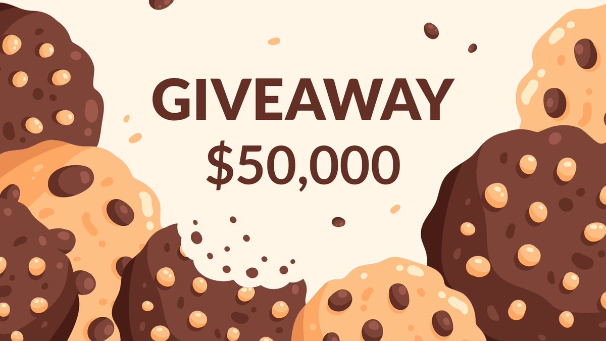 $50,000 Giveaway ⚡️ Let’s spend 1% of our marketing funds on our biggest giveaway to reward our community!! 🎁 50x $1,000 in $SOL Conditions to participate: 1. ♥️ + 🔁 + Follow @Bitme_ai 2. Short msg about why you need $1,000 3. Tag up to 8 friends Get x10 more entries by