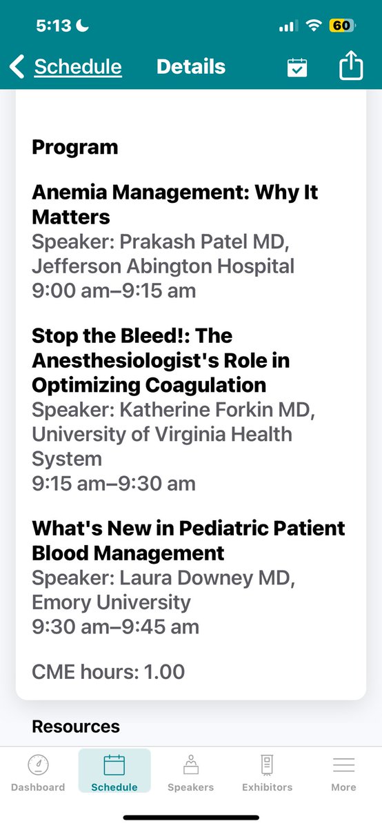 sgoobie1's tweet photo. #PBM great talk by @LADowneyMD @KTForkinMD and Dr Patel @IARS_Journals #IARS2024 @bloodmgmt https://t.co/RUlbpDbUyz