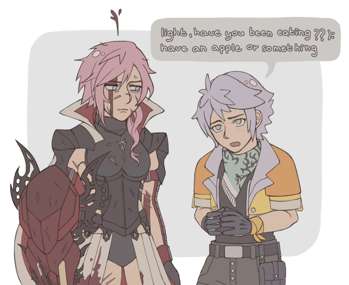sibs who look after each other
#ff13