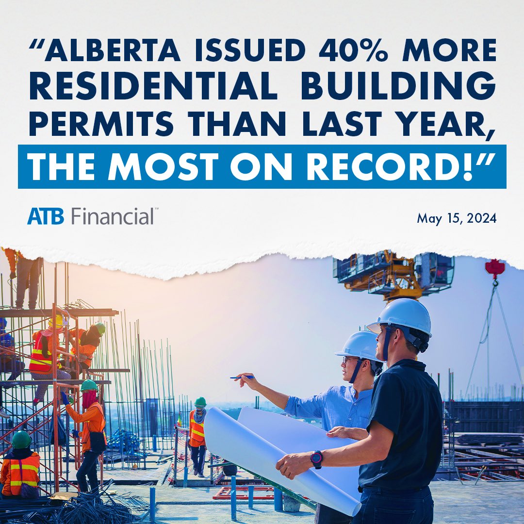 Alberta is setting another new record for most building permits issued in the history of our province. Thanks to the work we’ve done to cut red tape and streamline the process, Alberta is leading the country in having the fewest roadblocks and fastest approval times.