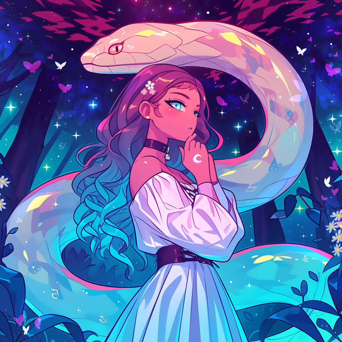 ๐ฒ๐๐พ๐๐พ๐๐๐๐๐ ๐๐ (@sneketoshi) on Twitter photo New drop on <a href="/foundation/">Foundation ๐</a>: a collaboration NFT artwork created by @lunastar_art and <a href="/Sneketoshi/">Sneketoshi</a>.
โSerpent of Dreamsโ (Description in ALT)
Unlimited mint for 7 days
0.001 Base Ethereum
Link: foundation.app/mint/base/0x49โฆ
#Sneketoshi ๐๐๐ฆ๐ New drop on <a href="/foundation/">Foundation ๐</a>: a collaboration NFT artwork created by @lunastar_art and <a href="/Sneketoshi/">Sneketoshi</a>.
โSerpent of Dreamsโ (Description in ALT)
Unlimited mint for 7 days
0.001 Base Ethereum
Link: foundation.app/mint/base/0x49โฆ
#Sneketoshi ๐๐๐ฆ๐