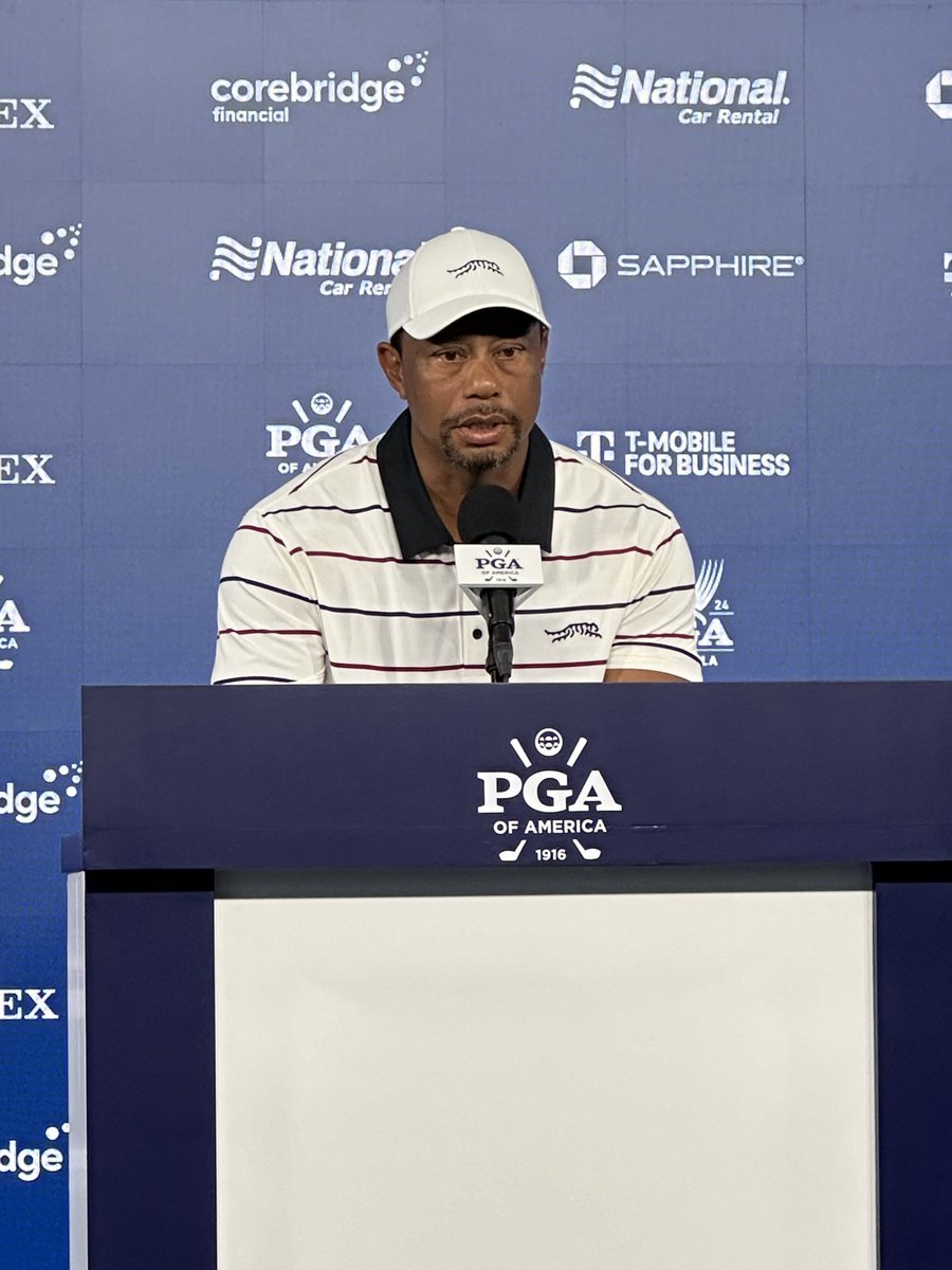 Tiger Woods sums up his week: “I need to play more. Unfortunately I just haven't played a whole lot of tournaments—and not a whole lot of tournaments on my schedule either. Hopefully everything will somehow come together in practice sessions at home and be ready for Pinehurst.”