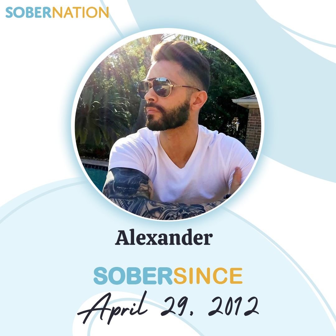 Congratulations, Alexander! You're awesome!

Read his story here: bit.ly/3wP1vqq

#alcoholfree #addiction #addictionrecovery #sobriety #soberliving #soberlife #sober