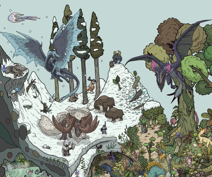 「dragon」 illustration images(Latest｜RT&Fav:50)