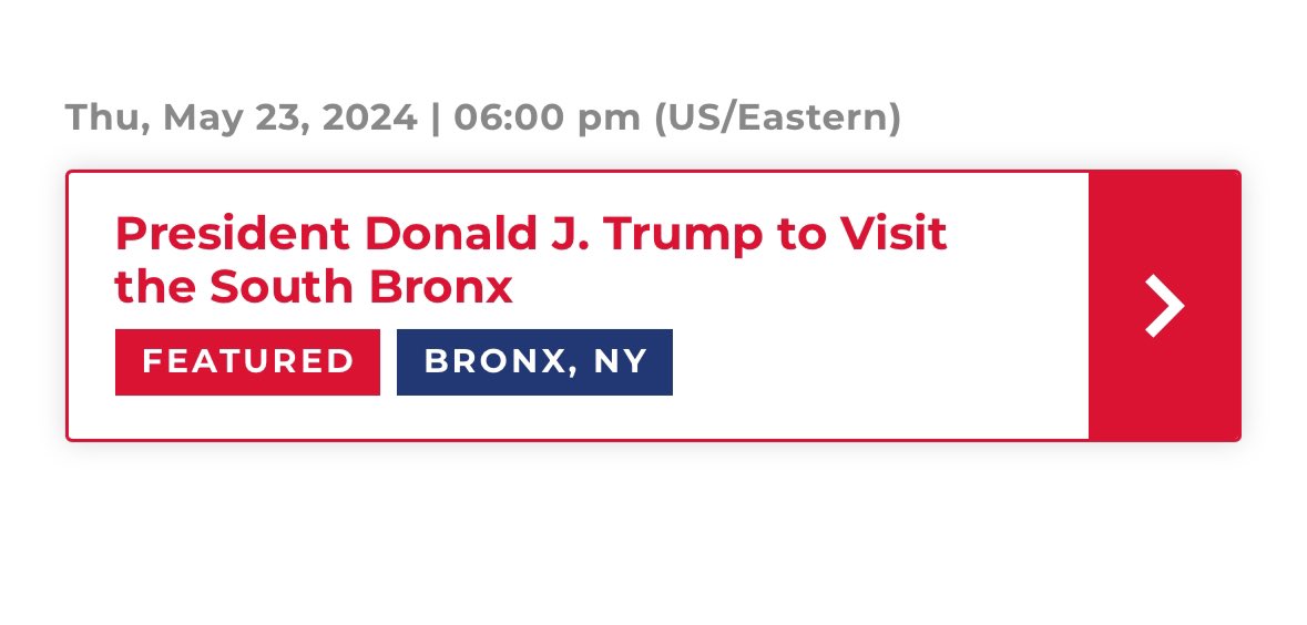 Donald Trump is having a rally in New York the day we have a live show in Washington DC. Kinda rude…