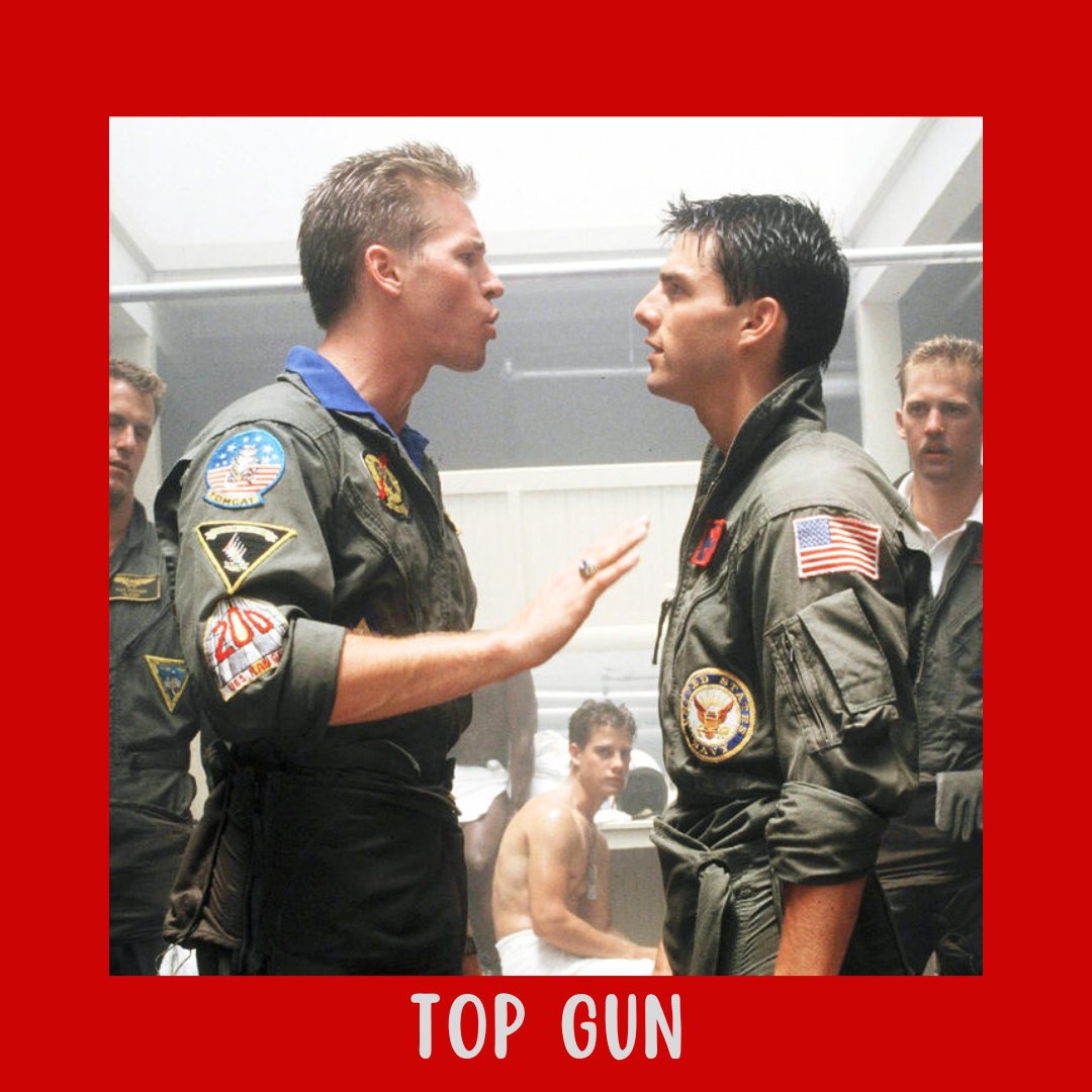 Top Gun (1986) is next on our list of military films of the '80s! 🪖 #80smovies #movies #topgun #memorialday #80sfilms #films