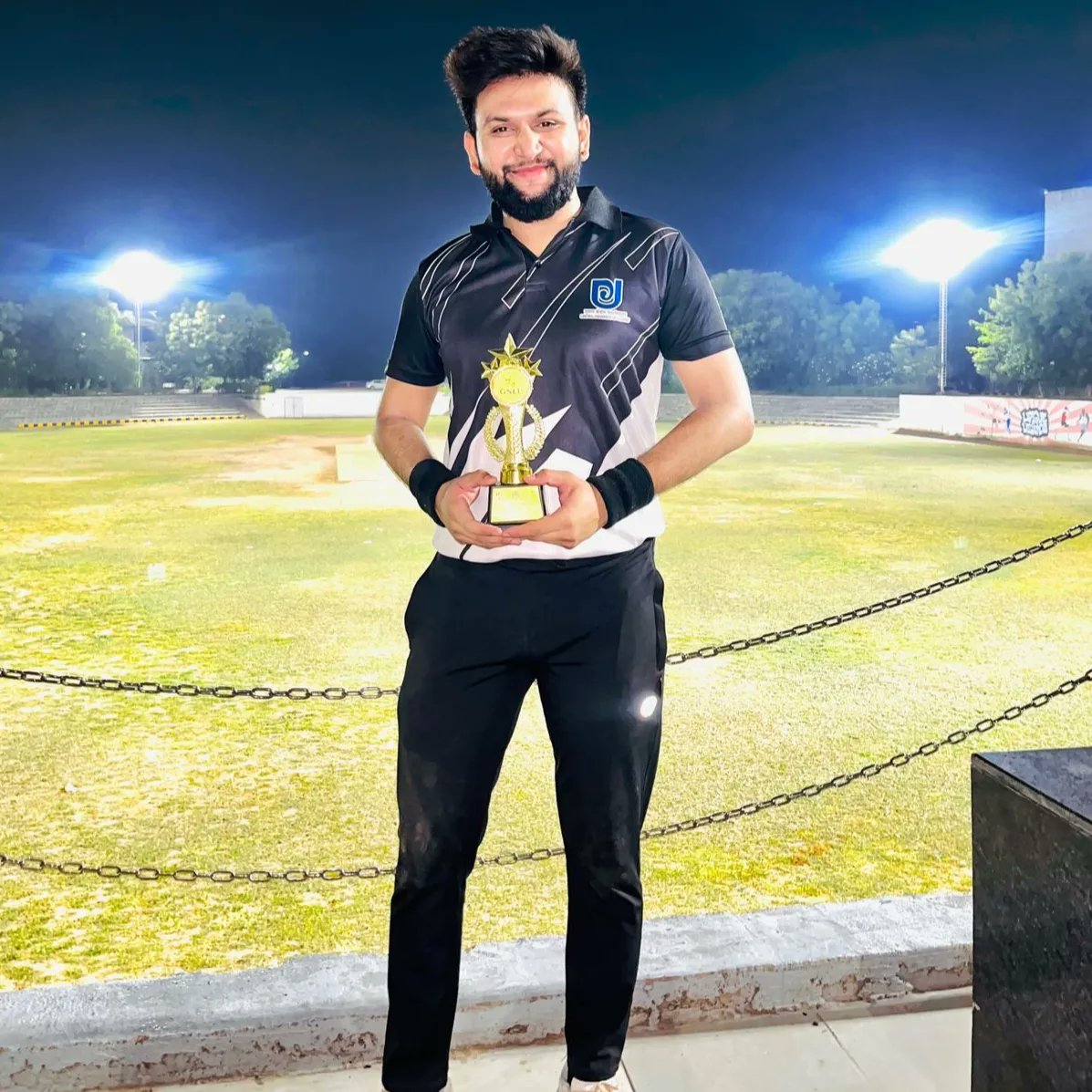 GNLU has organized the University Non-teaching Staff Cricket Tournament, 'Justice League,' for 10 years. This year, it started on May 1, 2024, with 14 teams in two groups (A & B). CUG, in Group A, won 5 out of 6 matches, securing a spot in the quarter-finals. 
#CUG