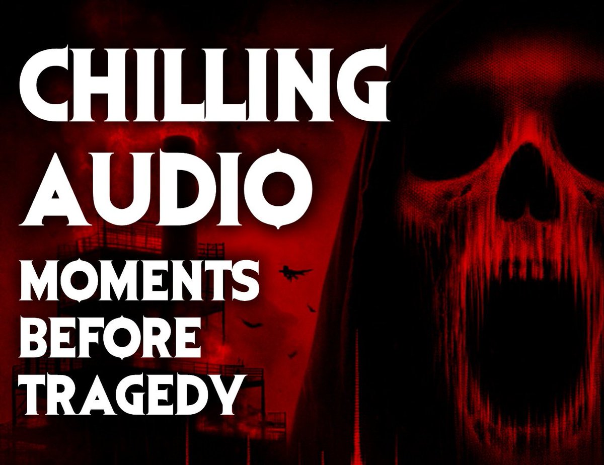 New video just went live on my youtube channel! This is a dark one. Audio recording of peoples final moments before death. #creepy #truehorror #creepyaudio #horrortube youtu.be/oR7sDKUcsQA