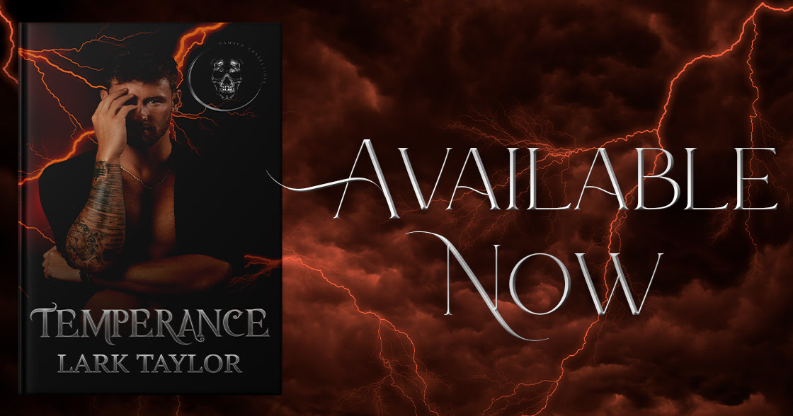 Pick up Temperance by Lark Taylor today! #AvailableNow!

#OneClick: geni.us/tlkevents

#MMRomance #FireMageandVampire #Spicy #FoundFamily #ChosenMates @Chaotic_Creativ