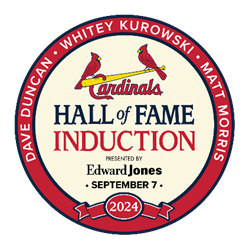 The St. Louis @Cardinals announced that Matt Morris, Whitey Kurowski and Dave Duncan will be inducted into the #StLCardsHOF.  #stlcards #cardinals #stlcardenales #forthelou #mlb #vuelastl #baseball #cardsHOF
nyrdcast.com/2024/05/2024-c…
