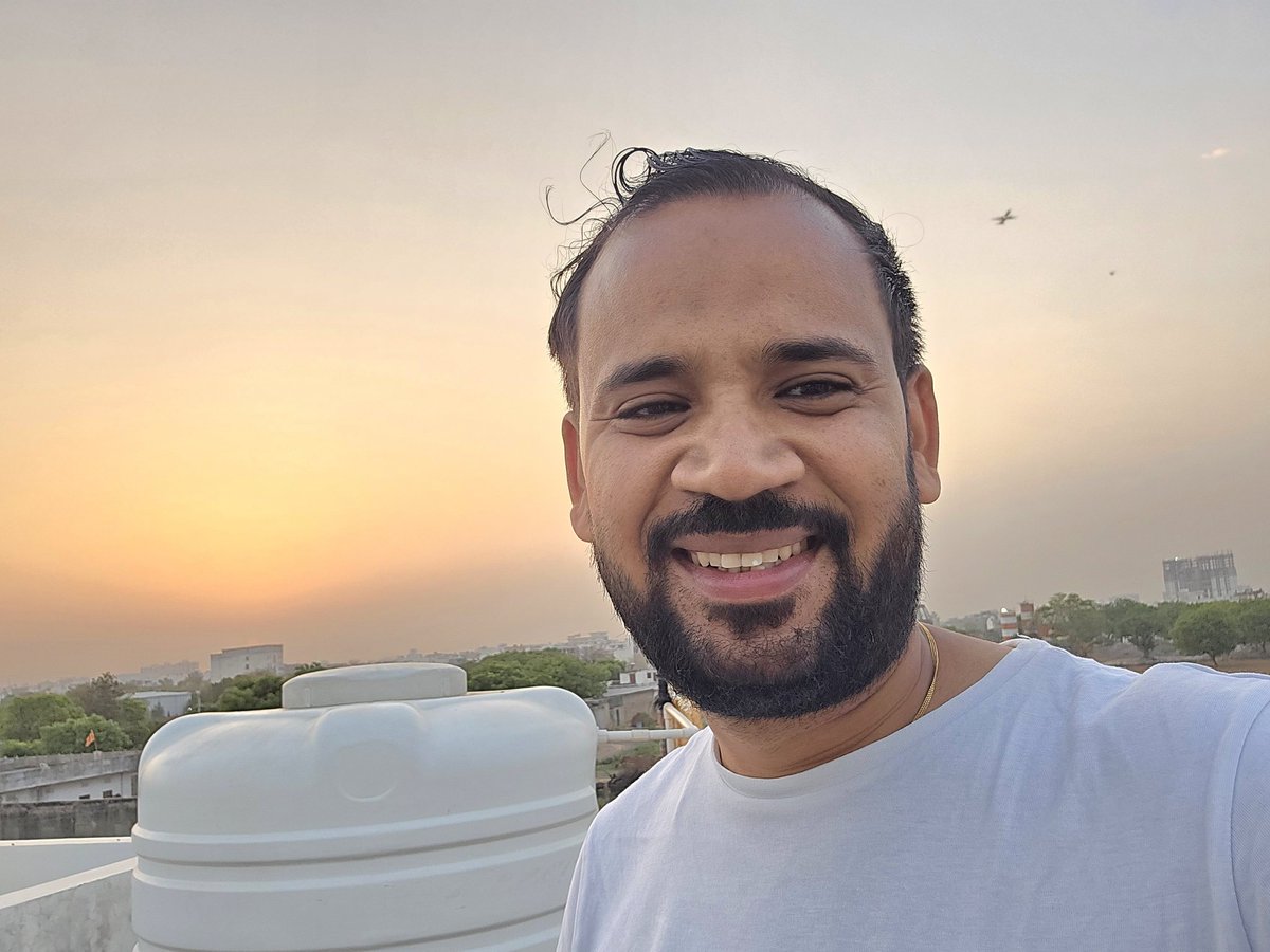 सूर्योदय वाली Selfie ❤️ आप भी खुद को challenge दें सुबह जल्दी जागें और upload करें #SunriseWaliSelfie 🤳 #Morning #motivation #jaipur