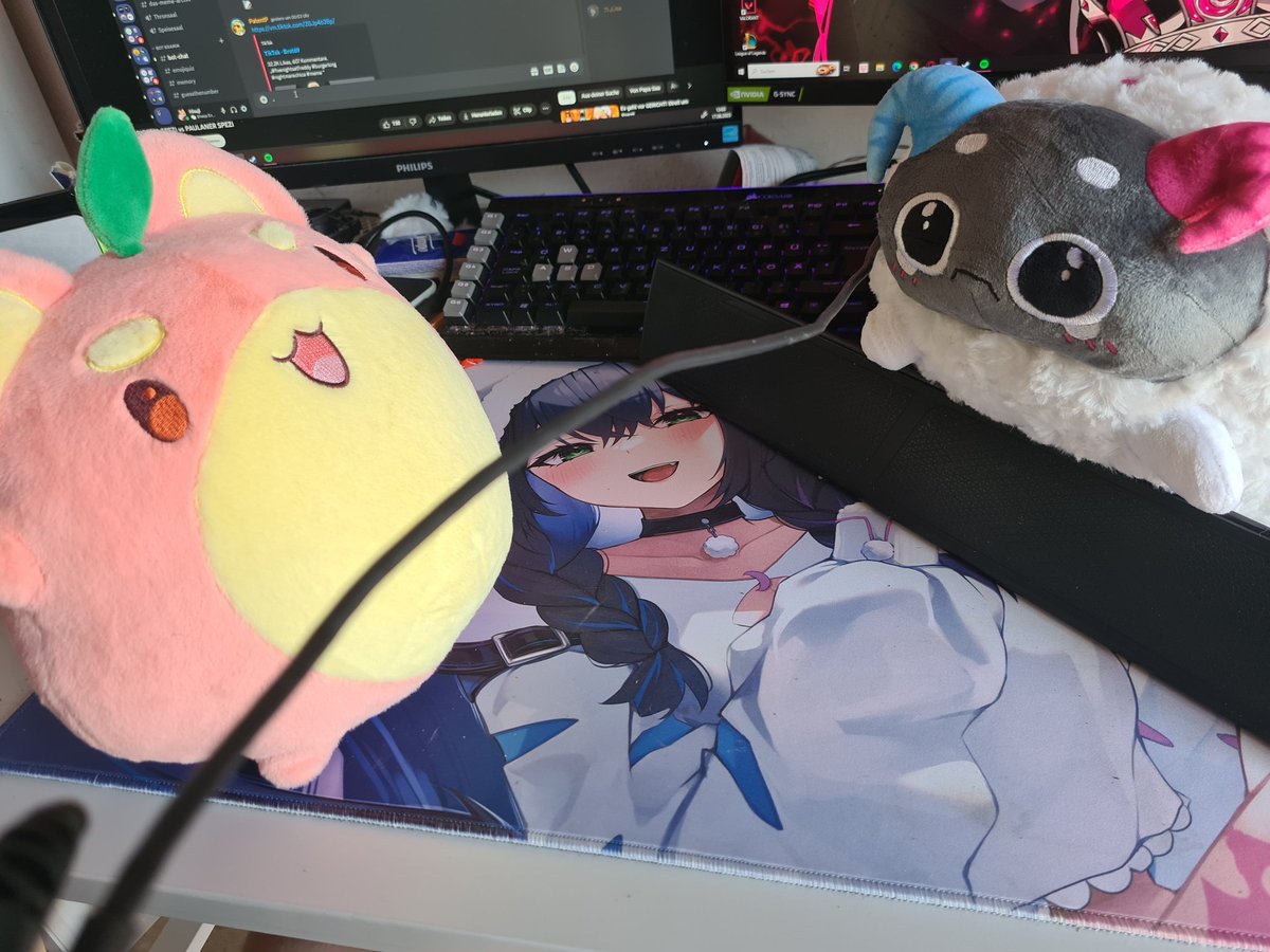 What do you think of my two babies? 🍼🐥
Please make sure to let me know via DM.

♡ Art tag: #daisyvartist ♡

#ENVtuber #Vtuberuprisings #Vtubers